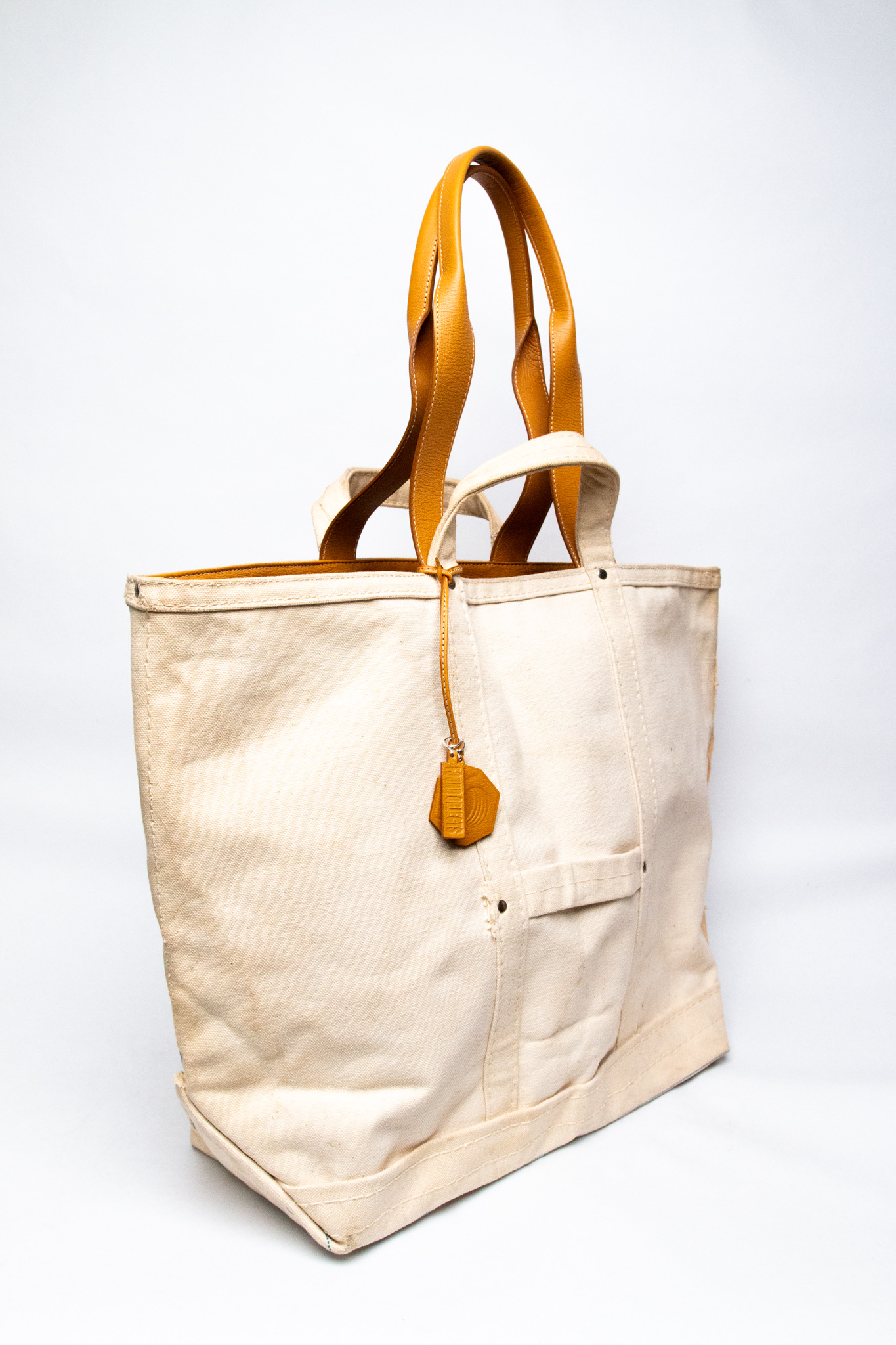 Bell Bag Contrast Camel